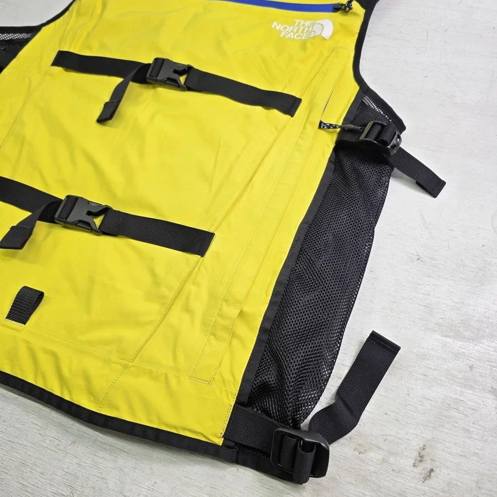The North Face BLS 3L Vest‎ Lemon Black Unisex Women's L Men's M Layering Rare!